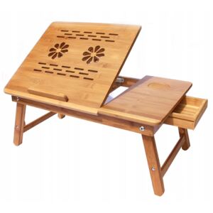 Bestent Dřevěný stolek pro notebook 15"
