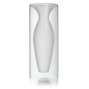 ESMERALDA skleněná váza 32 cm - PHILIPPI