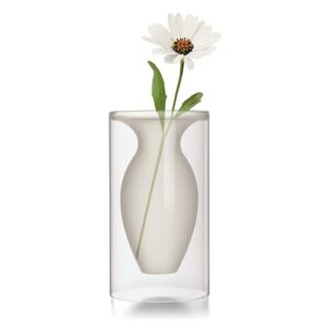 ESMERALDA skleněná váza 23,5 cm - PHILIPPI
