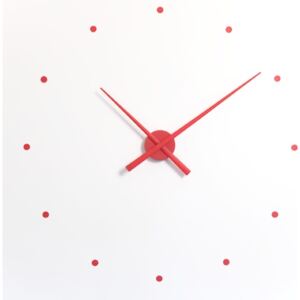 Nástěnné hodiny NOMON OJ červené 50 cm - NOMON