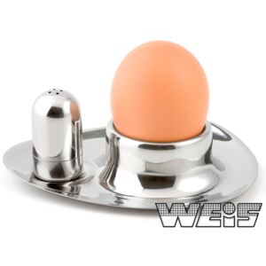 Stojánek na vajíčko se slánkou - Weis