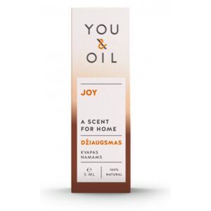 Vůně do bytu - Radost (5 ml) S aromaterapeutickými účinky, You & Oil