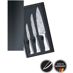 Set kuchyňských nožů Damasteel 3 ks - WMF