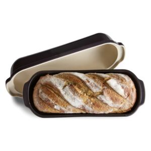 Forma na pečení chleba Specialities Charcoal E-BALENÍ 39,5 x 16 cm - Emile Henry