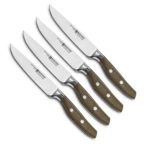 Sada steakových nožů 4 ks EPICURE 12 cm - Wüsthof Dreizack Solingen