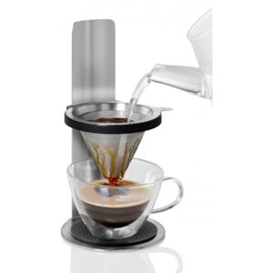 Kávovar na překapávanou kávu s permanentním filtrem - AdHoc