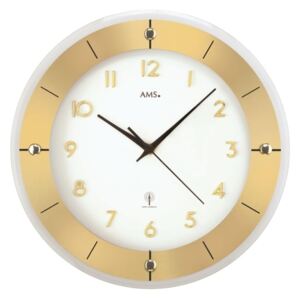 Rádiem řízené nástěnné hodiny AMS 5850