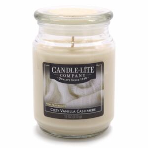 Candle-lite Cozy Vanilla Cashmere 510g