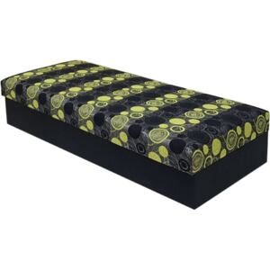 Postel TONY 90x200 včetně matrace Ella/pevná deska