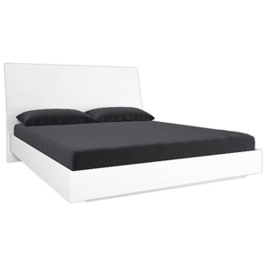 Manželská postel MARON + zvedací rošt + matrace DE LUX, 180x200, bílá lesk