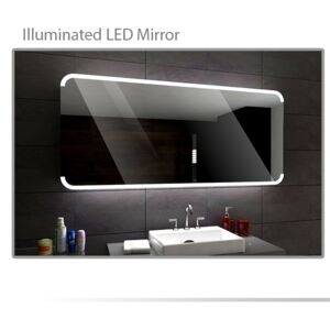 Koupelnové zrcadlo s LED osvětlením 60x80 cm ASSEN