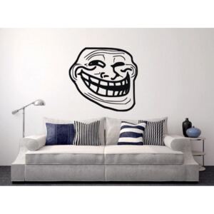 Samolepka na zeď- Meme troll face