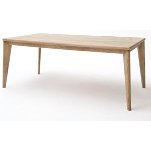 Jídelní stůl z dubového masivu PIETRO 1 Velikost stolu 160x90