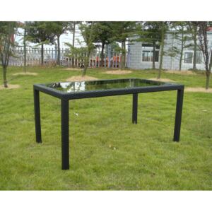 Zahradní stůl Ratan - 90 x 150 cm