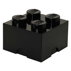 Úložný box Lego Storage Box 4 | černá