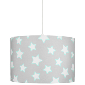 Dětský závěsný lustr Lamps & Company Grey Stars