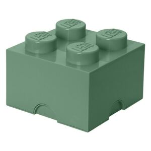 Úložný box Lego Storage Box 4 | army zelená