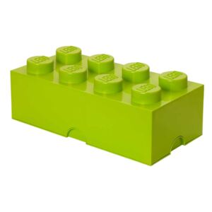 Úložný box Lego Storage Box 8 | světle zelená