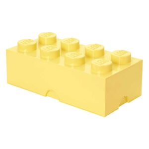 Úložný box Lego Storage Box 8 | světle žlutá