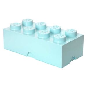 Úložný box Lego Storage Box 8 | tyrkysová