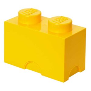 Úložný box Lego Storage Box 2 | žlutá