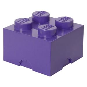 Úložný box Lego Storage Box 4 | fialová