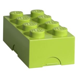 Svačinový box Lego Storage Lunch Box | světle zelená