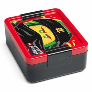 Svačinový box Lego Lunch Box Ninja | červená