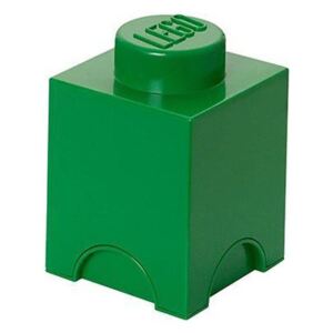 Úložný box Lego Storage Box 1 | tmavě zelená