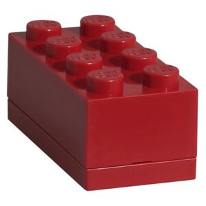 Dóza na mále občerstvení Lego Storage Mini Box 8 | červená