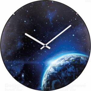 NeXtime 3176 Globe 35cm nástěnné hodiny