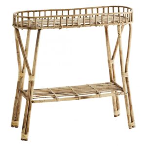 Úzký bambusový stolek Natural