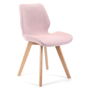 Akd Čalouněná židle SJ.0159 Růžové