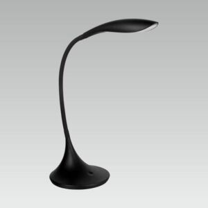 Moderní stolní LED lampička SWAN, černá Prezent SWAN 63109