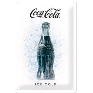 Nostalgic Art Plechová cedule: Coca-Cola Ice Cold - 30x20 cm