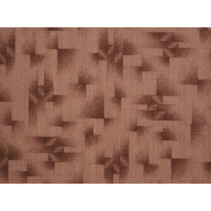 Metrážový koberec Picasso / 990 hnědý - Rozměr na míru s obšitím