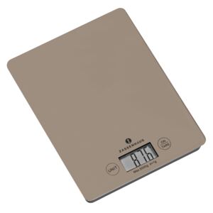 Zassenhaus Digitální kuchyňská váha taupe BALANCE do 5 kg