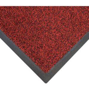 Vstupní čistící rohož COBAwash černo-červená 0,85 m x 1,5 m