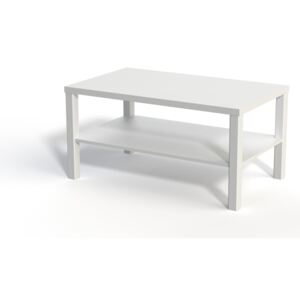 Shoptop Konferenční stolek ALFA SALON 100x60 cm bílý