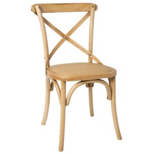 Dřevěná židle Provence brown (kód TYDEN na -20 %)