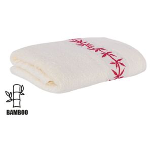 Bambusový ručník BAMBOO smetanový