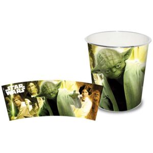 Euroswan Odpadkový koš Star Wars Yoda 6 l