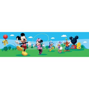 AG Design Samolepící bordura Mickey Mouse papír 14 cm x 5 m