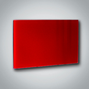 FENIX Skleněný sálavý panel GR 300 Red 300W