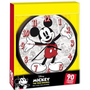 EUROSWAN Dětské nástěnné hodiny Mickey klasik 24 cm