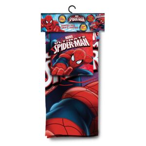 EUROSWAN osuška Spiderman a vak na záda Polyester, sáček 26x22 cm, osuška70x140 cm