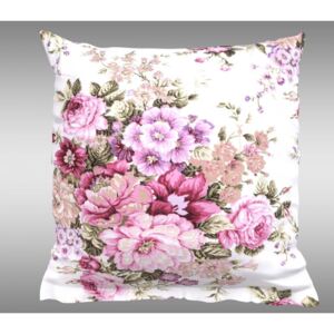 Kvalitex Povlak bavlna na polštář Provence Ester růžová 40x40 cm