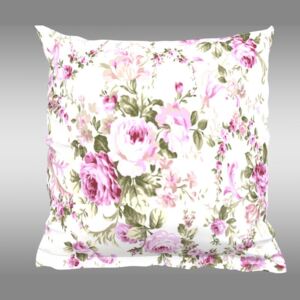 Kvalitex Povlak bavlna na polštář Provence Cler růžová 40x40 cm