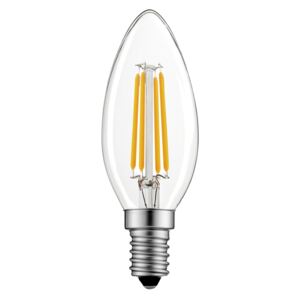 Diolamp Retro LED žárovka svíčka 6,5W/2700K/E14/800lm