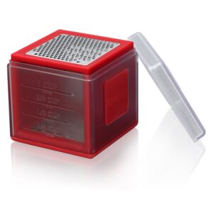 Microplane Multifunkční struhadlo Cube červené Specialty